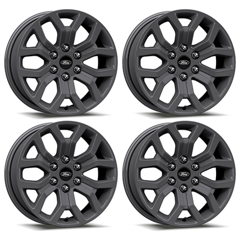 Ford F-150 Wheel Kit - Ford Racing - M-1007K-1875GA - Matte Gray - `24-`25